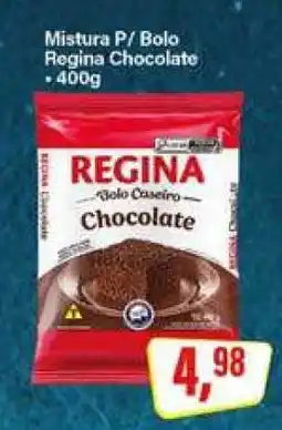 Rede Supermarket Mistura P/ Bolo Regina Chocolate oferta