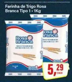 Rede Supermarket Farinha de Trigo Rosa Branca Tipo 1 oferta