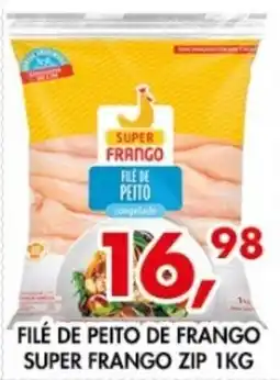Barbosão Extra Supermercados Filé de peito de frango super frango zip oferta