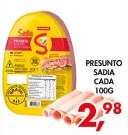 Barbosão Extra Supermercados Presunto sadia oferta