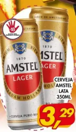 Barbosão Extra Supermercados Cerveja amstel lata oferta