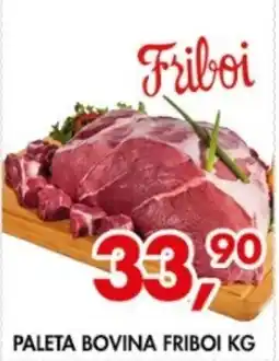 Barbosão Extra Supermercados Paleta bovina friboi oferta