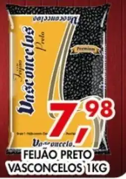 Barbosão Extra Supermercados Feijão preto vasconcelos oferta