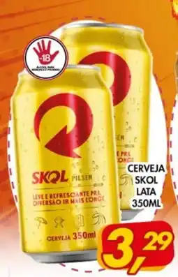 Barbosão Extra Supermercados Cerveja skol lata oferta