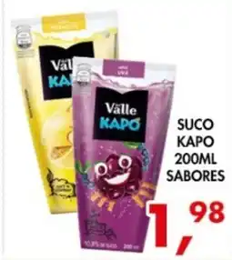 Barbosão Extra Supermercados Suco kapo sabores oferta