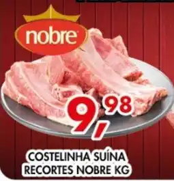 Barbosão Extra Supermercados Costelinha suína recortes nobre oferta