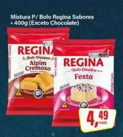 Rede Supermarket Mistura P/ Bolo Regina Sabores oferta