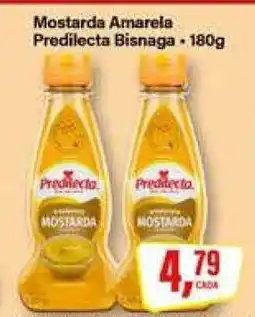Rede Supermarket Mostarda Amarela oferta