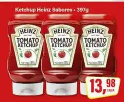 Rede Supermarket Ketchup Heinz Sabores oferta