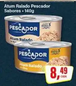 Rede Supermarket Atum Ralado Pescador Sabores oferta