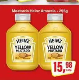 Rede Supermarket Mostarda Heinz Amarela oferta