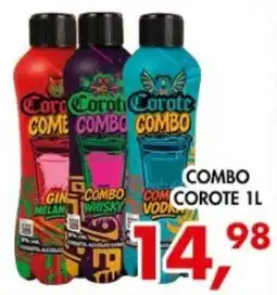 Barbosão Extra Supermercados Combo corote 1l oferta