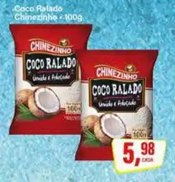 Rede Supermarket Coco Ralado Chinezinho oferta