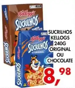 Barbosão Extra Supermercados sucrilhos kelloggs oferta