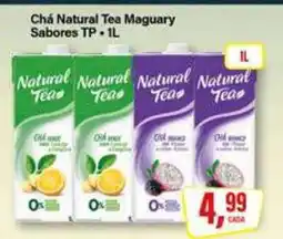 Rede Supermarket Chá Natural Tea Maguary Sabores TP oferta