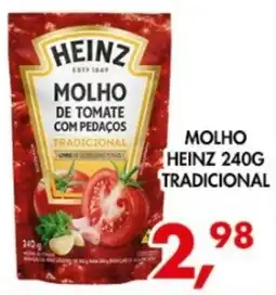 Barbosão Extra Supermercados molho de tomate com pedaços tradicional oferta