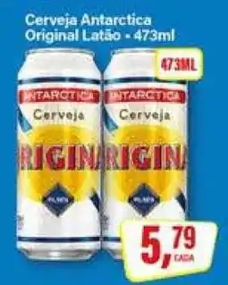 Rede Supermarket Cerveja Antarctica Original Latão oferta