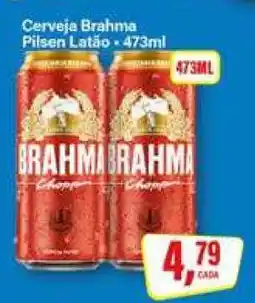 Rede Supermarket Cerveja Brahma oferta