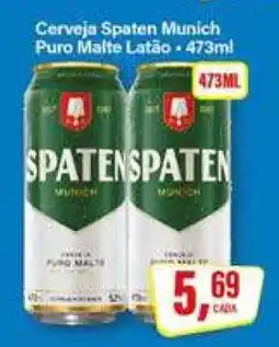 Rede Supermarket Cerveja Spaten Munich oferta