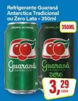 Rede Supermarket Refrigerante Guaraná Antarctica Tradicional ou Zero Lata oferta