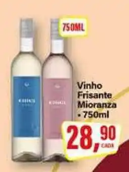 Rede Supermarket Vinho Frisante Mioranza oferta