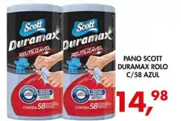 Barbosão Extra Supermercados Pano scott duramax rolo oferta