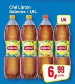 Rede Supermarket Chá Lipton Sabores oferta
