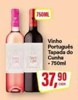 Rede Supermarket Vinho Português Tapada do Cunha oferta
