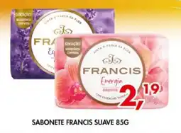 Barbosão Extra Supermercados Sabonete francis suave oferta