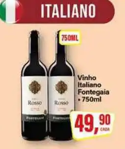 Rede Supermarket Vinho Italiano Fontegaia oferta