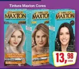 Rede Supermarket Tintura Maxton Cores oferta