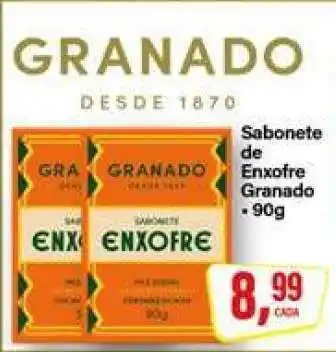 Rede Supermarket Granado oferta