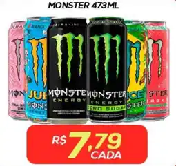 Belem Supermercados monster 473ml oferta