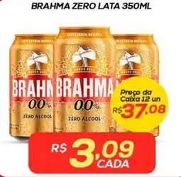 Belem Supermercados brahma zero lata 350ml oferta