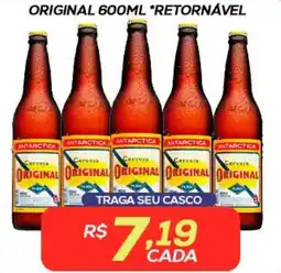 Belem Supermercados Cerveja original oferta