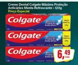 Rede Supermarket Creme Dental Colgate Máxima Proteção Anticáries Menta Refrescante oferta