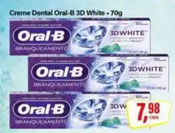 Rede Supermarket Creme Dental Oral-B 3D White oferta