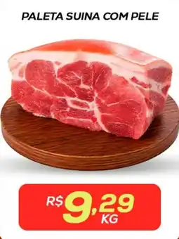 Belem Supermercados Paleta suina com pele oferta