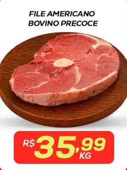 Belem Supermercados file americano bovino precoce oferta
