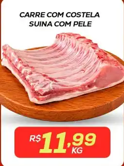 Belem Supermercados Carre com costela suina com pele oferta