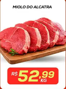 Belem Supermercados miolo do alcatra oferta