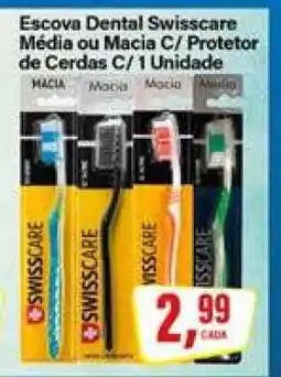 Rede Supermarket Escova Dental Swisscare oferta