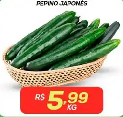 Belem Supermercados Pepino japonês oferta