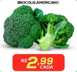 Belem Supermercados brocolis americano oferta