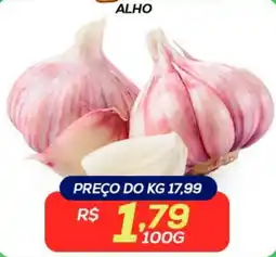 Belem Supermercados alho oferta