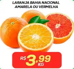 Belem Supermercados Laranja bahia nacional amarela ou vermelha oferta