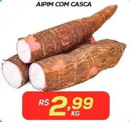 Belem Supermercados Aipim com casca oferta