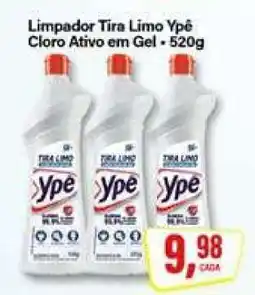 Rede Supermarket Limpador Tira Limo Ypê oferta