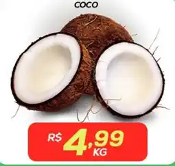 Belem Supermercados coco oferta