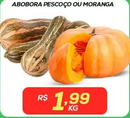 Belem Supermercados abobora pescoço ou moranga oferta